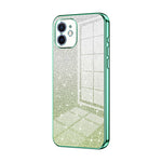 Glitzerndes, galvanisiertes Handycase mit Farbverlauf, für iPhone 11 Pro Max, für iPhone 11, für iPhone 11 Pro, für iPhone X / XS, für iPhone XR, für iPhone XS Max
