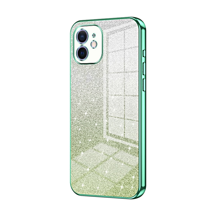 Glitzerndes, galvanisiertes Handycase mit Farbverlauf, für iPhone 11 Pro Max, für iPhone 11, für iPhone 11 Pro, für iPhone X / XS, für iPhone XR, für iPhone XS Max
