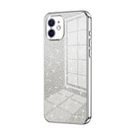 Glitzerndes, galvanisiertes Handycase mit Farbverlauf, für iPhone 11 Pro Max, für iPhone 11, für iPhone 11 Pro, für iPhone X / XS, für iPhone XR, für iPhone XS Max