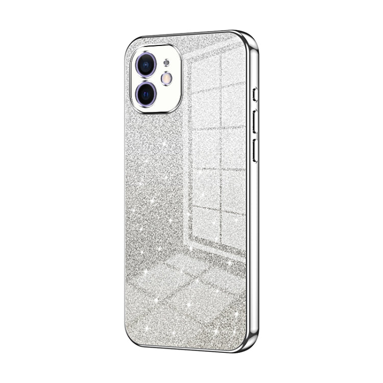Glitzerndes, galvanisiertes Handycase mit Farbverlauf, für iPhone 11 Pro Max, für iPhone 11, für iPhone 11 Pro, für iPhone X / XS, für iPhone XR, für iPhone XS Max