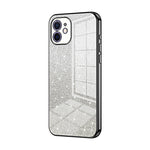 Glitzerndes, galvanisiertes Handycase mit Farbverlauf, für iPhone 11 Pro Max, für iPhone 11, für iPhone 11 Pro, für iPhone X / XS, für iPhone XR, für iPhone XS Max
