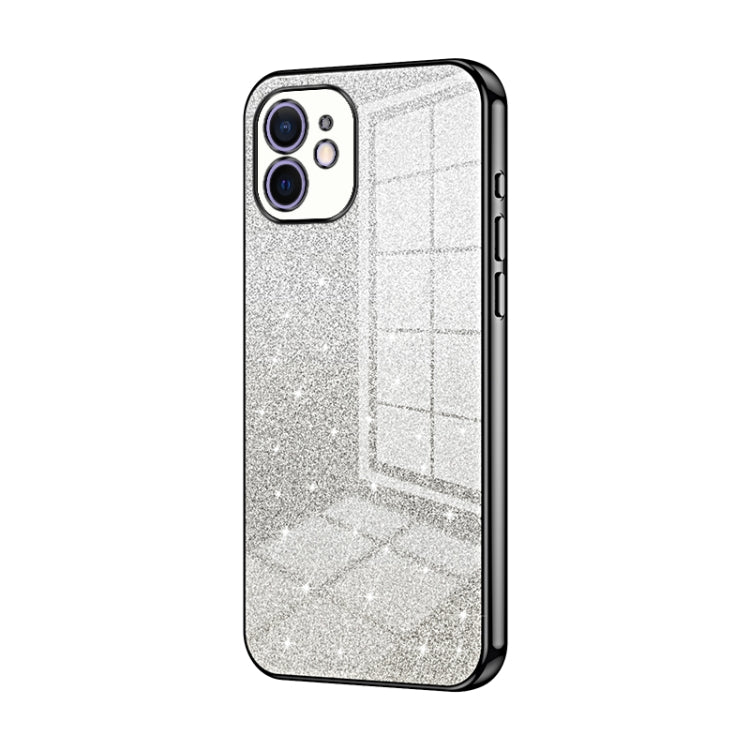 Glitzerndes, galvanisiertes Handycase mit Farbverlauf, für iPhone 11 Pro Max, für iPhone 11, für iPhone 11 Pro, für iPhone X / XS, für iPhone XR, für iPhone XS Max