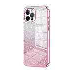 Glitzerndes, galvanisiertes Handycase mit Farbverlauf, für iPhone 11 Pro Max, für iPhone 11, für iPhone 11 Pro, für iPhone X / XS, für iPhone XR, für iPhone XS Max