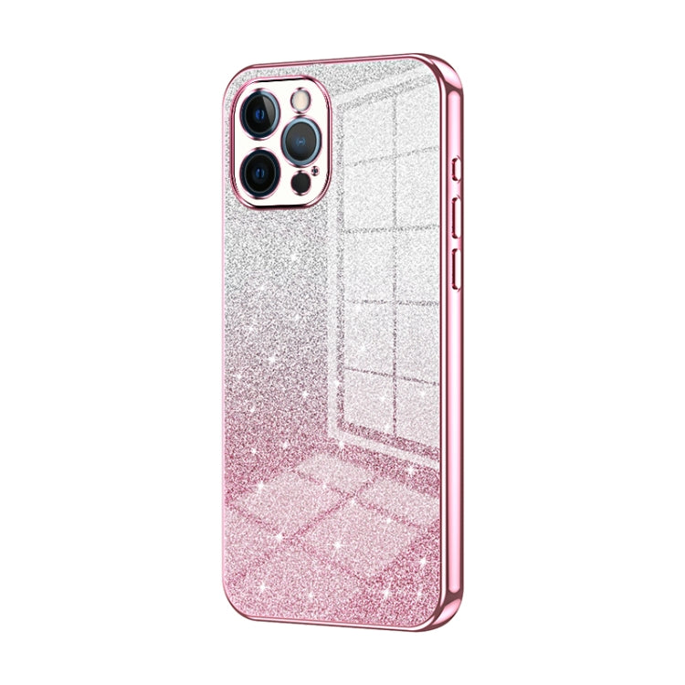 Glitzerndes, galvanisiertes Handycase mit Farbverlauf, für iPhone 11 Pro Max, für iPhone 11, für iPhone 11 Pro, für iPhone X / XS, für iPhone XR, für iPhone XS Max