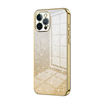 Glitzerndes, galvanisiertes Handycase mit Farbverlauf, für iPhone 11 Pro Max, für iPhone 11, für iPhone 11 Pro, für iPhone X / XS, für iPhone XR, für iPhone XS Max
