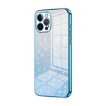 Glitzerndes, galvanisiertes Handycase mit Farbverlauf, für iPhone 11 Pro Max, für iPhone 11, für iPhone 11 Pro, für iPhone X / XS, für iPhone XR, für iPhone XS Max
