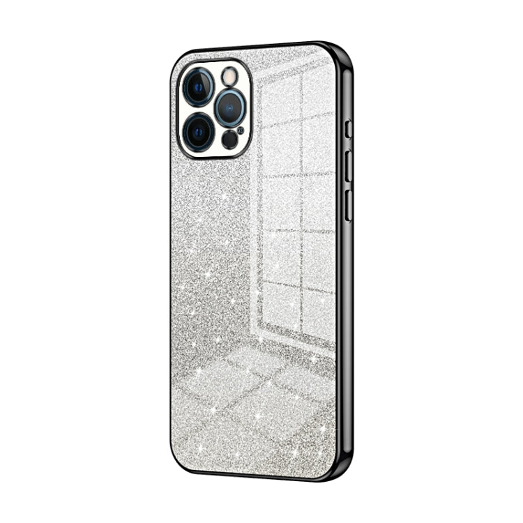 Glitzerndes, galvanisiertes Handycase mit Farbverlauf, für iPhone 11 Pro Max, für iPhone 11, für iPhone 11 Pro, für iPhone X / XS, für iPhone XR, für iPhone XS Max