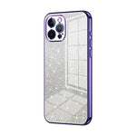 Glitzerndes, galvanisiertes Handycase mit Farbverlauf, für iPhone 11 Pro Max, für iPhone 11, für iPhone 11 Pro, für iPhone X / XS, für iPhone XR, für iPhone XS Max