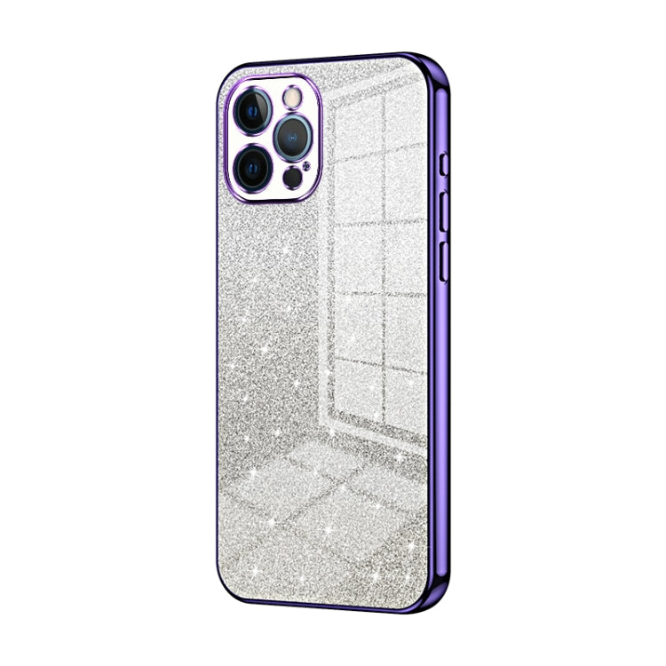 Glitzerndes, galvanisiertes Handycase mit Farbverlauf, für iPhone 11 Pro Max, für iPhone 11, für iPhone 11 Pro, für iPhone X / XS, für iPhone XR, für iPhone XS Max