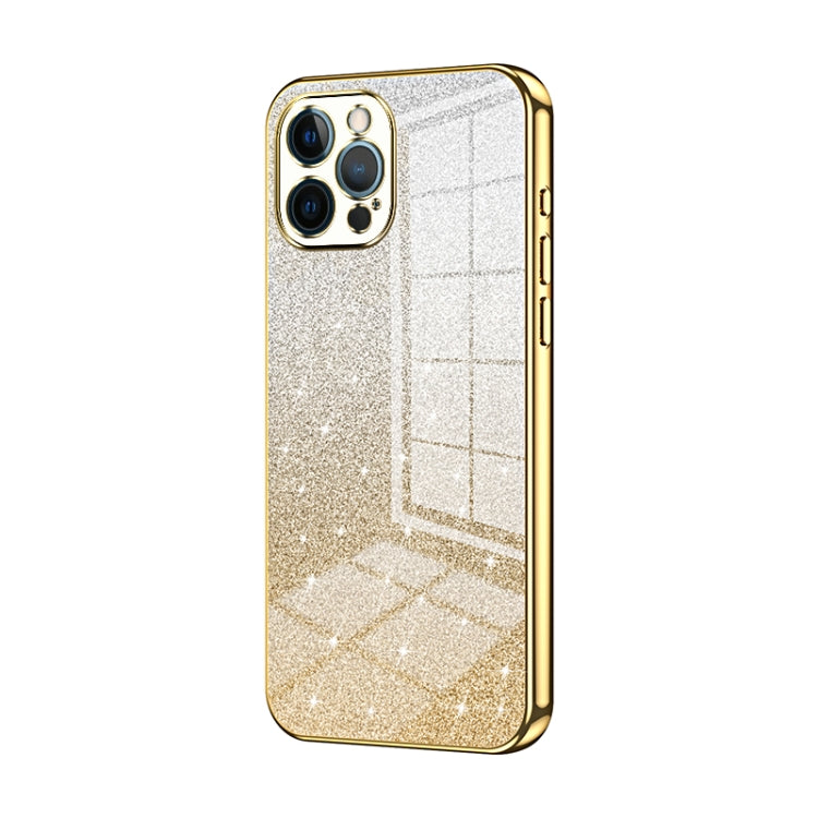 Glitzerndes, galvanisiertes Handycase mit Farbverlauf, für iPhone 11 Pro Max, für iPhone 11, für iPhone 11 Pro, für iPhone X / XS, für iPhone XR, für iPhone XS Max