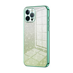 Glitzerndes, galvanisiertes Handycase mit Farbverlauf, für iPhone 11 Pro Max, für iPhone 11, für iPhone 11 Pro, für iPhone X / XS, für iPhone XR, für iPhone XS Max