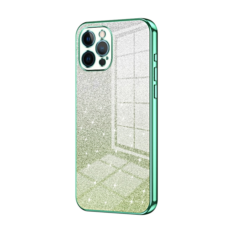 Glitzerndes, galvanisiertes Handycase mit Farbverlauf, für iPhone 11 Pro Max, für iPhone 11, für iPhone 11 Pro, für iPhone X / XS, für iPhone XR, für iPhone XS Max