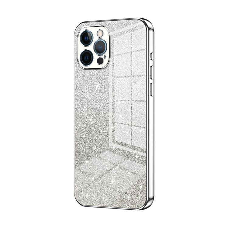 Glitzerndes, galvanisiertes Handycase mit Farbverlauf, für iPhone 11 Pro Max, für iPhone 11, für iPhone 11 Pro, für iPhone X / XS, für iPhone XR, für iPhone XS Max