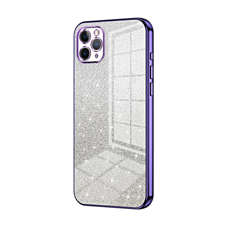 Glitzerndes, galvanisiertes Handycase mit Farbverlauf, für iPhone 11 Pro Max, für iPhone 11, für iPhone 11 Pro, für iPhone X / XS, für iPhone XR, für iPhone XS Max
