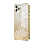 Gradient Glitter Powder Electroplated Phone Case, For iPhone 11 Pro Max, For iPhone 11, For iPhone 11 Pro, For iPhone X / XS, For iPhone XR, For iPhone XS Max