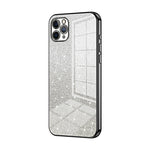 Gradient Glitter Powder Electroplated Phone Case, For iPhone 11 Pro Max, For iPhone 11, For iPhone 11 Pro, For iPhone X / XS, For iPhone XR, For iPhone XS Max