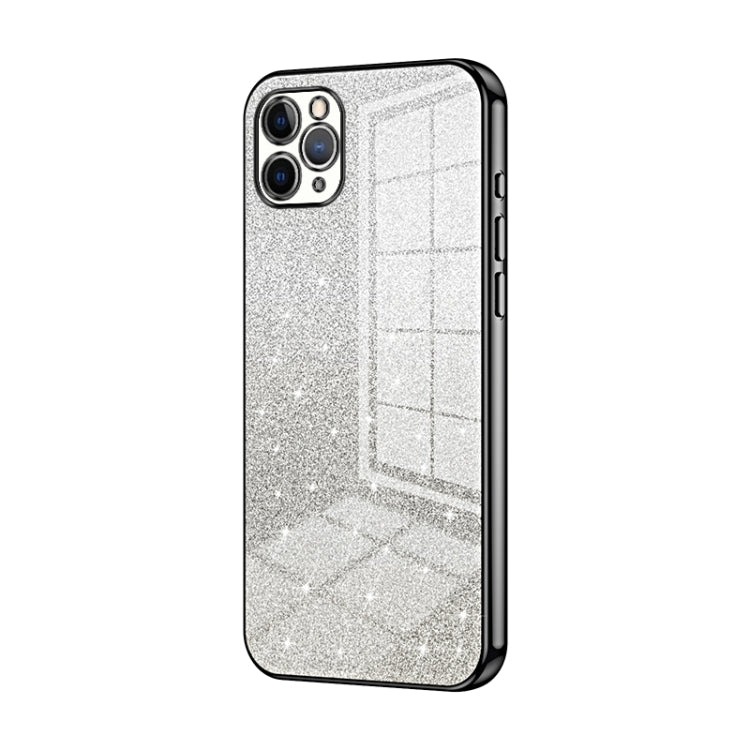 Gradient Glitter Powder Electroplated Phone Case, For iPhone 11 Pro Max, For iPhone 11, For iPhone 11 Pro, For iPhone X / XS, For iPhone XR, For iPhone XS Max