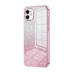 Gradient Glitter Powder Electroplated Phone Case, For iPhone 11 Pro Max, For iPhone 11, For iPhone 11 Pro, For iPhone X / XS, For iPhone XR, For iPhone XS Max