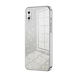 Gradient Glitter Powder Electroplated Phone Case, For iPhone 11 Pro Max, For iPhone 11, For iPhone 11 Pro, For iPhone X / XS, For iPhone XR, For iPhone XS Max