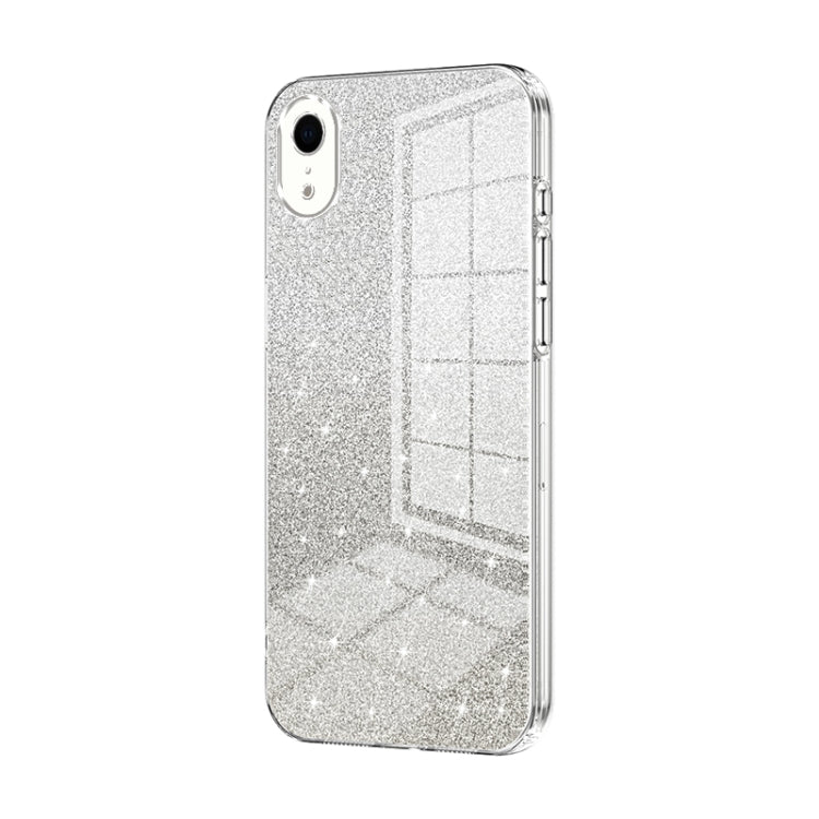 Gradient Glitter Powder Electroplated Phone Case, For iPhone 11 Pro Max, For iPhone 11, For iPhone 11 Pro, For iPhone X / XS, For iPhone XR, For iPhone XS Max