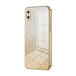 Gradient Glitter Powder Electroplated Phone Case, For iPhone 11 Pro Max, For iPhone 11, For iPhone 11 Pro, For iPhone X / XS, For iPhone XR, For iPhone XS Max