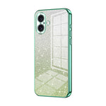Gradient Glitter Powder Electroplated Phone Case, For iPhone 16 Pro, For iPhone 16 Plus, For iPhone 16, For iPhone 15 Pro Max, For iPhone 15 Pro, For iPhone 15 Plus
