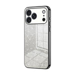 Gradient Glitter Powder Electroplated Phone Case, For iPhone 17e / 16e, For iPhone 17 Pro Max, For iPhone 17 Pro, For iPhone 17, For iPhone Air, For iPhone 16 Pro Max