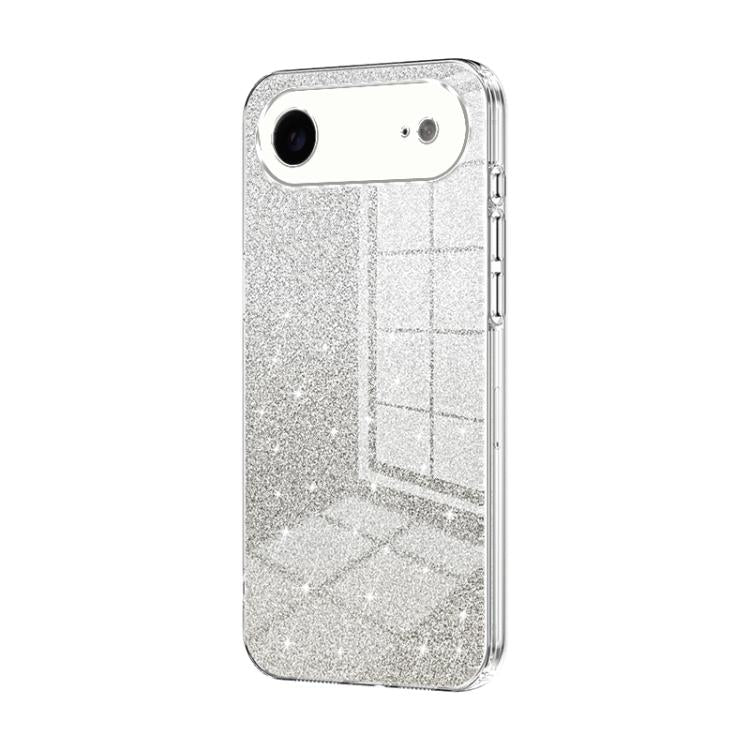 Gradient Glitter Powder Electroplated Phone Case, For iPhone 17e / 16e, For iPhone 17 Pro Max, For iPhone 17 Pro, For iPhone 17, For iPhone Air, For iPhone 16 Pro Max