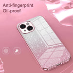 Glitzerndes, galvanisiertes Handycase mit Farbverlauf, für iPhone 11 Pro Max, für iPhone 11, für iPhone 11 Pro, für iPhone X / XS, für iPhone XR, für iPhone XS Max