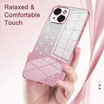 Gradient Glitter Powder Electroplated Phone Case, For iPhone 11 Pro Max, For iPhone 11, For iPhone 11 Pro, For iPhone X / XS, For iPhone XR, For iPhone XS Max
