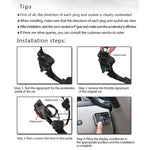 TROS TS-6Drive Potent Booster Electronic Throttle Controller, For Nissan March 2007-2020, For Toyota Vellfire 2008-2020, For Toyota Voxy 2008-2020