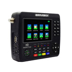 iBRAVEBOX V10 Finder Max 4,3 Zoll Display Digitaler Satelliten-Messsucher Signalfinder, unterstützt DVB-S/S2/S2X, EU-Stecker, US-Stecker, UK-Stecker, AU-Stecker