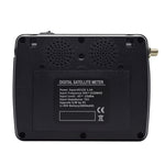 iBRAVEBOX V10 Finder Max 4,3 Zoll Display Digitaler Satelliten-Messsucher Signalfinder, unterstützt DVB-S/S2/S2X, EU-Stecker, US-Stecker, UK-Stecker, AU-Stecker