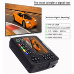 iBRAVEBOX V10 Finder Max 4,3 Zoll Display Digitaler Satelliten-Messsucher Signalfinder, unterstützt DVB-S/S2/S2X, EU-Stecker, US-Stecker, UK-Stecker, AU-Stecker