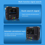 iBRAVEBOX V10 Finder Max 4,3 Zoll Display Digitaler Satelliten-Messsucher Signalfinder, unterstützt DVB-S/S2/S2X, EU-Stecker, US-Stecker, UK-Stecker, AU-Stecker