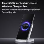Original Xiaomi 50W vertikales luftgekühltes kabelloses Ladegerät Pro