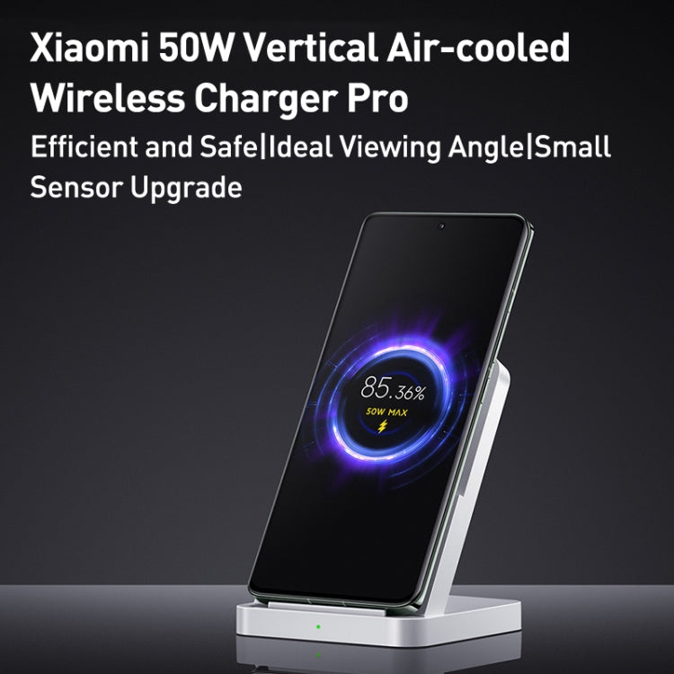 Original Xiaomi 50W vertikales luftgekühltes kabelloses Ladegerät Pro