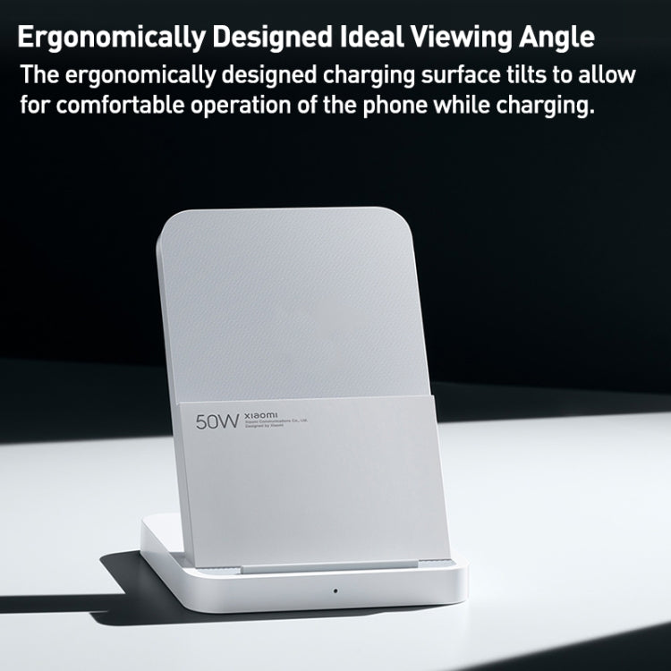 Original Xiaomi 50W vertikales luftgekühltes kabelloses Ladegerät Pro
