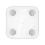 Original Xiaomi Mijia Smart Home Körperfettwaage S400 BT5.0 LED-Anzeige Dual-Frequenz-Messung, Körperfettwaage S400