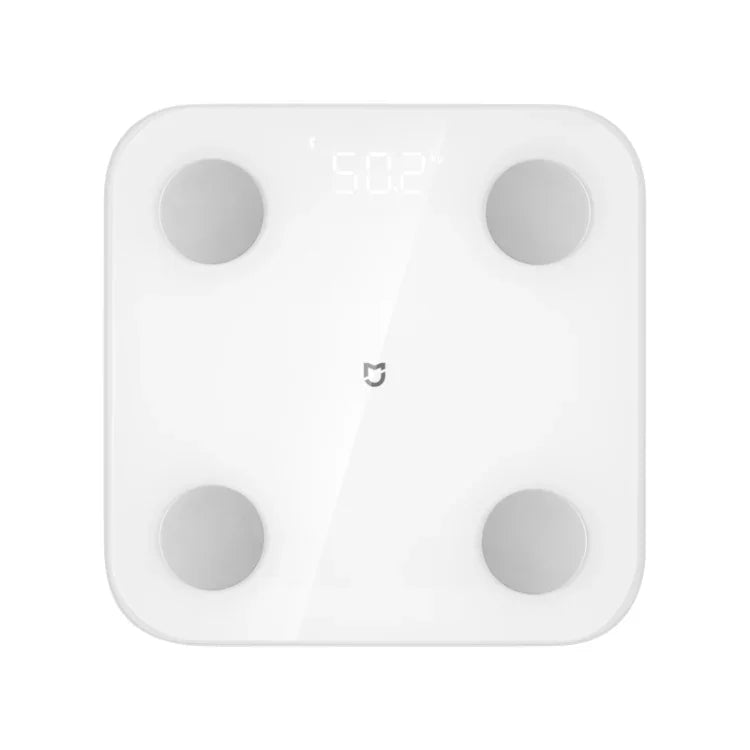 Original Xiaomi Mijia Smart Home Körperfettwaage S400 BT5.0 LED-Anzeige Dual-Frequenz-Messung, Körperfettwaage S400