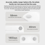 Original Xiaomi Mijia Smart Home Körperfettwaage S400 BT5.0 LED-Anzeige Dual-Frequenz-Messung, Körperfettwaage S400