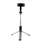 Q07 Bluetooth Selfie-Stick Multifunktionales Live-Übertragungsstativ, Ohne Licht, Mit Licht