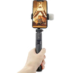 Q07 Bluetooth Selfie-Stick Multifunktionales Live-Übertragungsstativ, Ohne Licht, Mit Licht