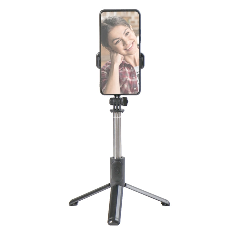 Q07 Bluetooth Selfie-Stick Multifunktionales Live-Übertragungsstativ, Ohne Licht, Mit Licht