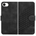 YX0060 Elefantenkopf geprägte Leder-Handyhülle mit Trageschlaufe, Für iPhone 17e / 16e, Für iPhone 17 Pro Max, Für iPhone 17 Pro, Für iPhone 17, Für iPhone Air, Für iPhone 16 Pro Max