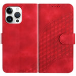 YX0060 Elefantenkopf geprägte Leder-Handyhülle mit Trageschlaufe, Für iPhone 17e / 16e, Für iPhone 17 Pro Max, Für iPhone 17 Pro, Für iPhone 17, Für iPhone Air, Für iPhone 16 Pro Max