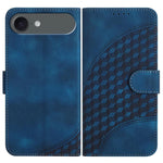 YX0060 Elefantenkopf geprägte Leder-Handyhülle mit Trageschlaufe, Für iPhone 17e / 16e, Für iPhone 17 Pro Max, Für iPhone 17 Pro, Für iPhone 17, Für iPhone Air, Für iPhone 16 Pro Max