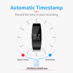 JNN C5 HD Geräuschreduzierendes Smart Aufnahme Elektronisches Armband, 8GB, 16GB, 32GB, 64GB, 128GB