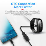 JNN C5 HD Geräuschreduzierendes Smart Aufnahme Elektronisches Armband, 8GB, 16GB, 32GB, 64GB, 128GB