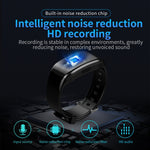 JNN C5 HD Geräuschreduzierendes Smart Aufnahme Elektronisches Armband, 8GB, 16GB, 32GB, 64GB, 128GB